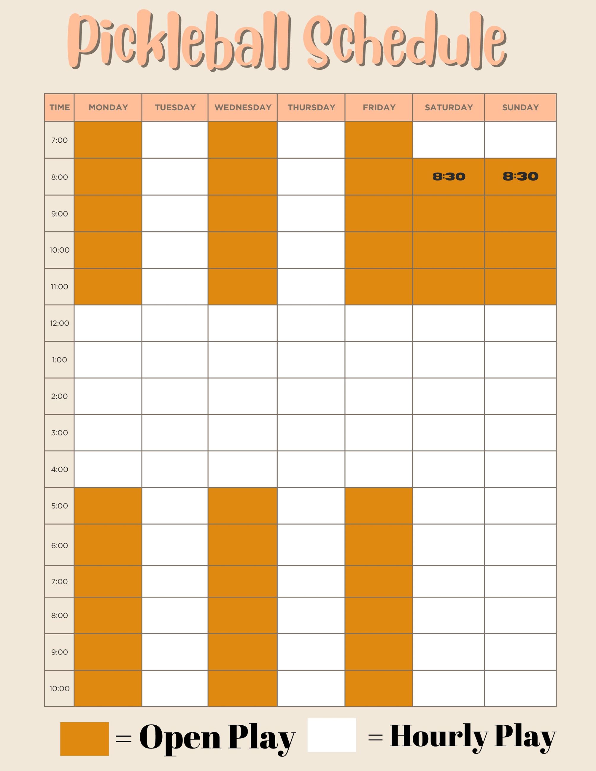 Pickleball Schedule-page-001