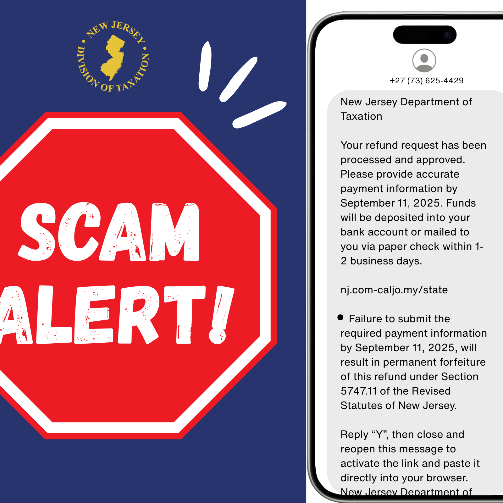 Text Scam Alert