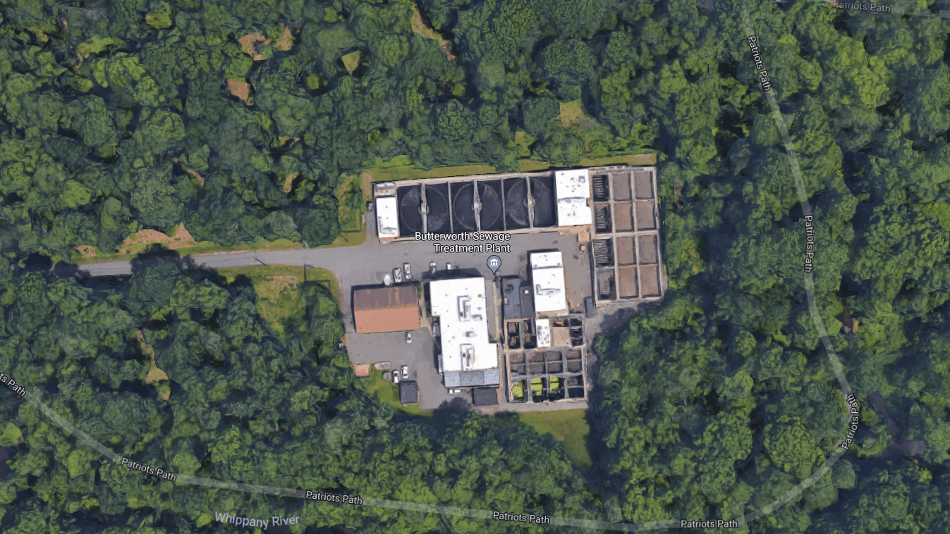 Butterworth Sewage Treatment Plant